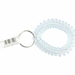 Baumgartens Wrist Coil Key Chain, Assorted Colors