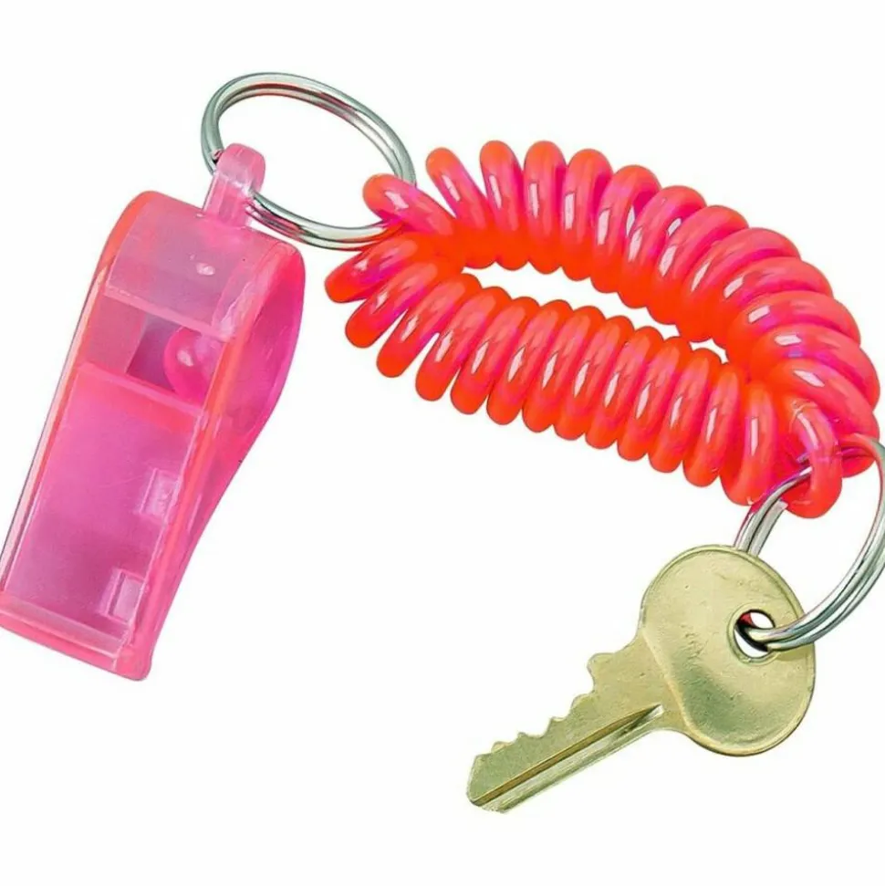 Baumgartens Wrist Coil Key Chain, Assorted Colors