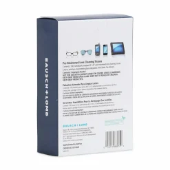 Bausch & Lomb Pre-Moistened Lens Cleaning Tissues, Box Of 100 Tissues