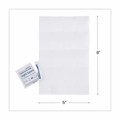 Bausch & Lomb Pre-Moistened Lens Cleaning Tissues, Box Of 100 Tissues