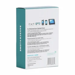 Bausch & Lomb Sight Savers Pre-Moistened Anti-Fog Tissues, 5 5/16