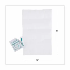 Bausch & Lomb Sight Savers Pre-Moistened Anti-Fog Tissues, 5 5/16