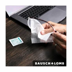 Bausch & Lomb Sight Savers Pre-Moistened Anti-Fog Tissues, 5 5/16