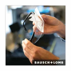 Bausch & Lomb Sight Savers Pre-Moistened Anti-Fog Tissues, 5 5/16