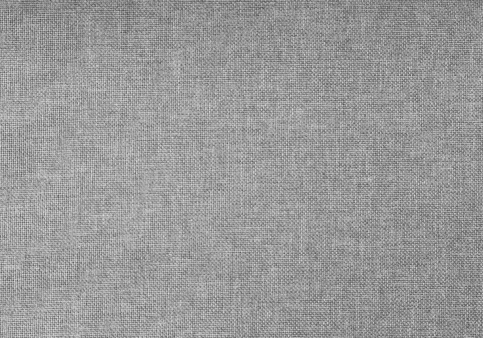 Bed, Twin Size, Teen, Frame, Upholstered, Grey Linen Look, Transitional