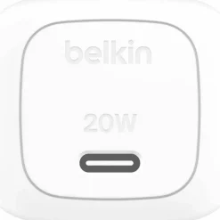 Belkin BoostCharge Cubic USB-C Wall Charger 20W