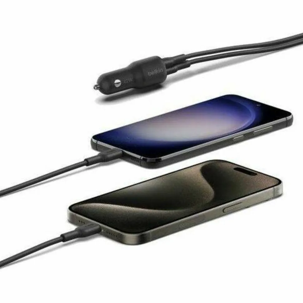 Belkin BoostCharge Dual Car Charger 42W