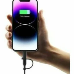 Belkin BoostCharge Pro 2-in-1 Cable with USB-C and Lightning Connector