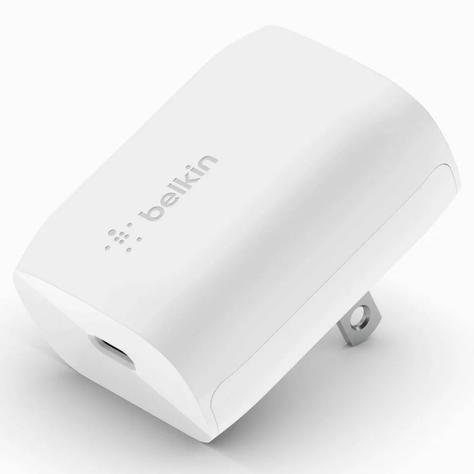 Belkin BoostCharge USB-C Wall Charger 20W - Power Adapter
