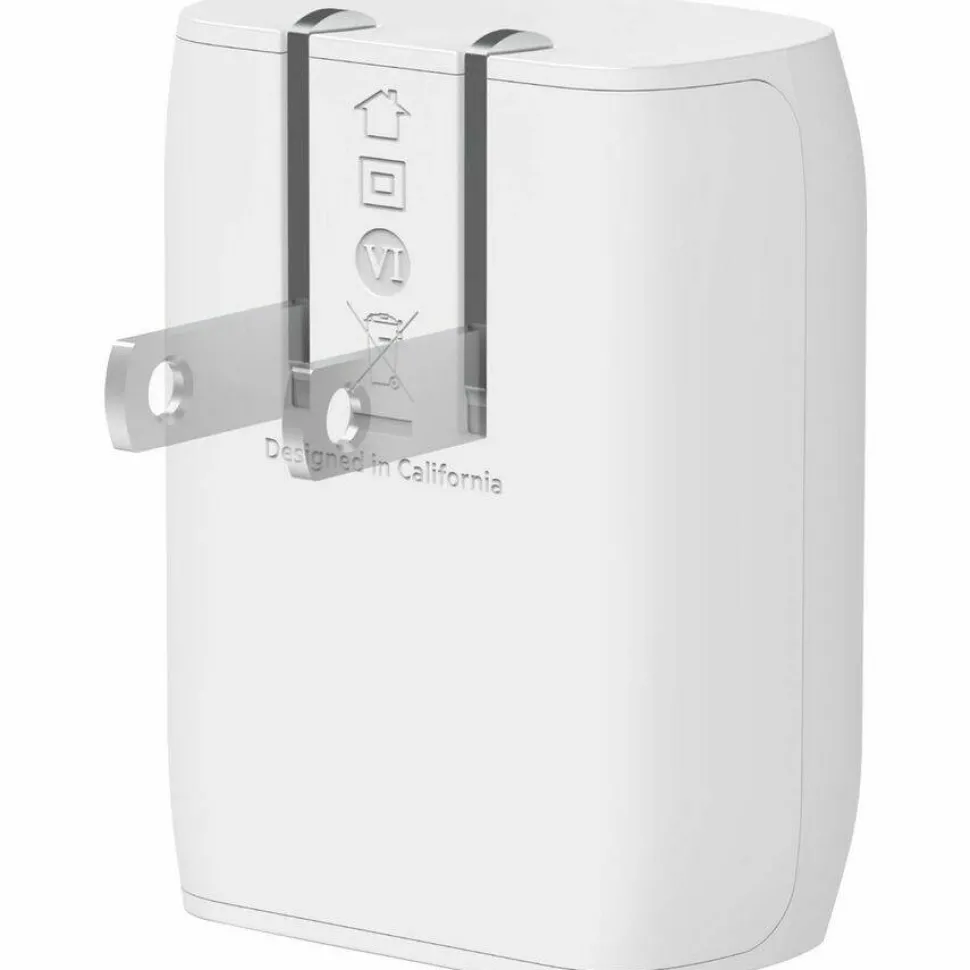 Belkin BoostCharge USB-C Wall Charger 20W (USB-C Cable with Lightning Connector included) - Power Adapter