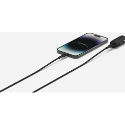 Belkin Boost↑Charge 30W Fast Car Charger, Compact Design w/USB-C Power Delivery Port, Universal Compatibility for iPhone 14, Galaxy S23, Note Series, and More - Black
