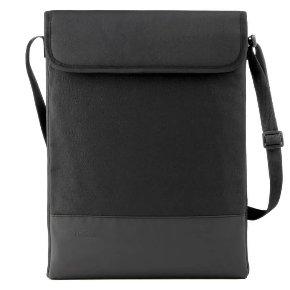 Belkin Carrying Case (Sleeve) for 11" to 13" Apple Notebook, MacBook, Chromebook - Black