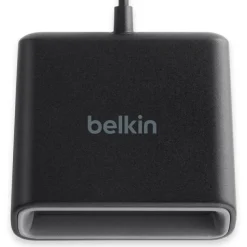 Belkin Cybersecurity and Secure KVM USB Smart Card / CAC Reader