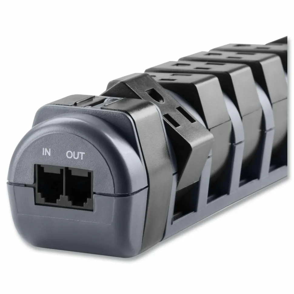 Belkin Pivot-Plug Surge Protector, 8 AC Outlets, 6' Cord, Gray