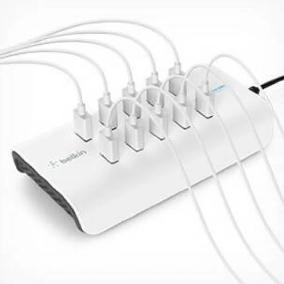 Belkin RockStar 10-Port USB Charging Station
