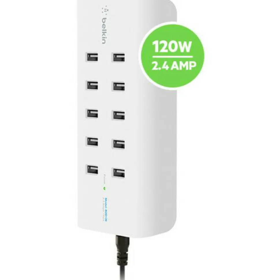 Belkin RockStar 10-Port USB Charging Station