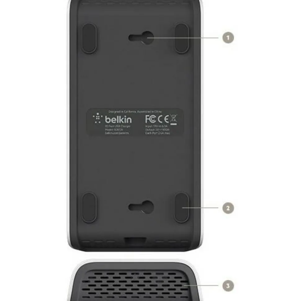 Belkin RockStar 10-Port USB Charging Station
