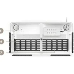 Belkin Store and Charge Go with Fixed Dividers (USB Compatible)