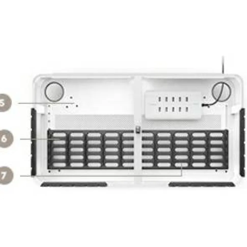 Belkin Store and Charge Go with Fixed Dividers (USB Compatible)