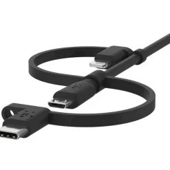 Belkin Universal Cable 15W (USB-A cable with USB-C, Micro-USB and Lightning connectors)