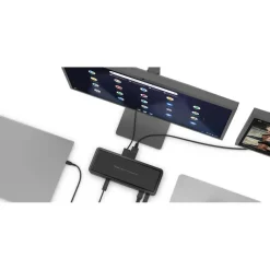 Belkin Universal USB-C Triple Display Laptop Docking Station - Chrome OS & Windows - 85W
