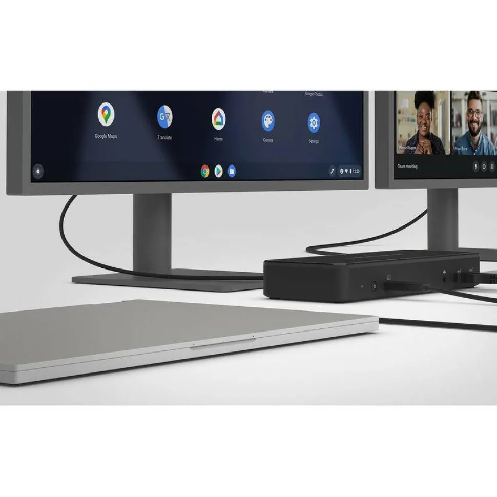 Belkin Universal USB-C Triple Display Laptop Docking Station - Chrome OS & Windows - 85W