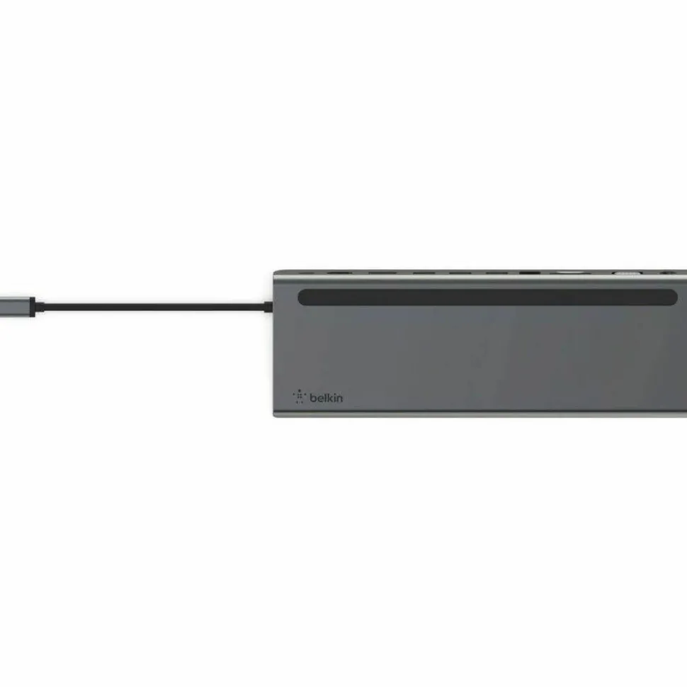 Belkin Univsersal USB-C 11-in-1 Multiport Dock - Laptop Docking station - USB-C - VGA, HDMI, DP - GigE