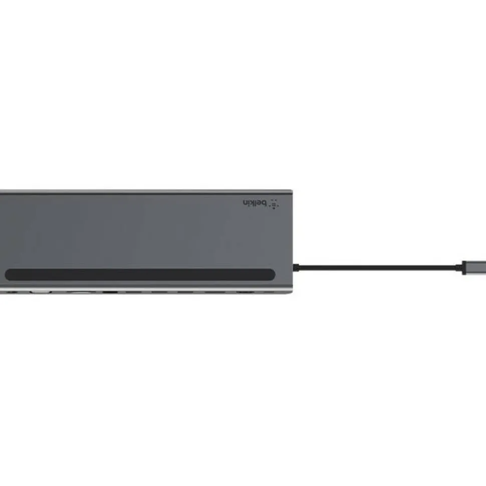 Belkin Univsersal USB-C 11-in-1 Multiport Dock - Laptop Docking station - USB-C - VGA, HDMI, DP - GigE