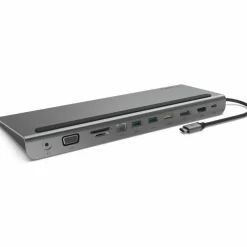 Belkin Univsersal USB-C 11-in-1 Multiport Dock - Laptop Docking station - USB-C - VGA, HDMI, DP - GigE