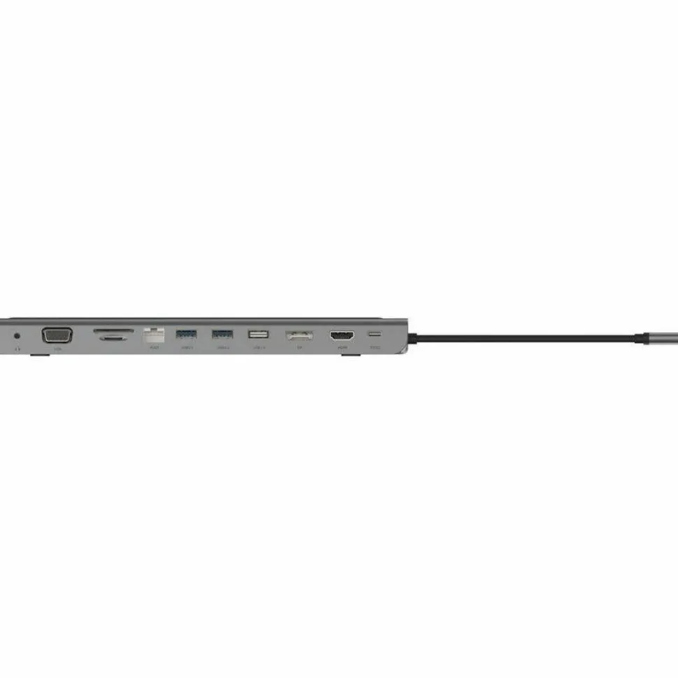 Belkin Univsersal USB-C 11-in-1 Multiport Dock - Laptop Docking station - USB-C - VGA, HDMI, DP - GigE
