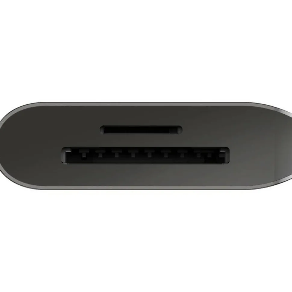 Belkin USB-C 7-in-1 Multiport Adapter, Laptop Docking Station, 2x USB-A 3.1 Gen 2, 4k HDMI 2.0, 100W Power Delivery 3.0