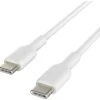 Belkin USB-C to USB-C Cable (2m / 6.6ft, White)