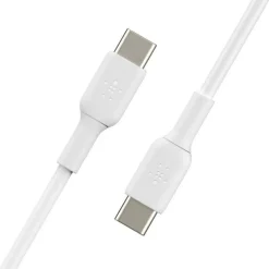 Belkin USB-C to USB-C Cable (2m / 6.6ft, White)