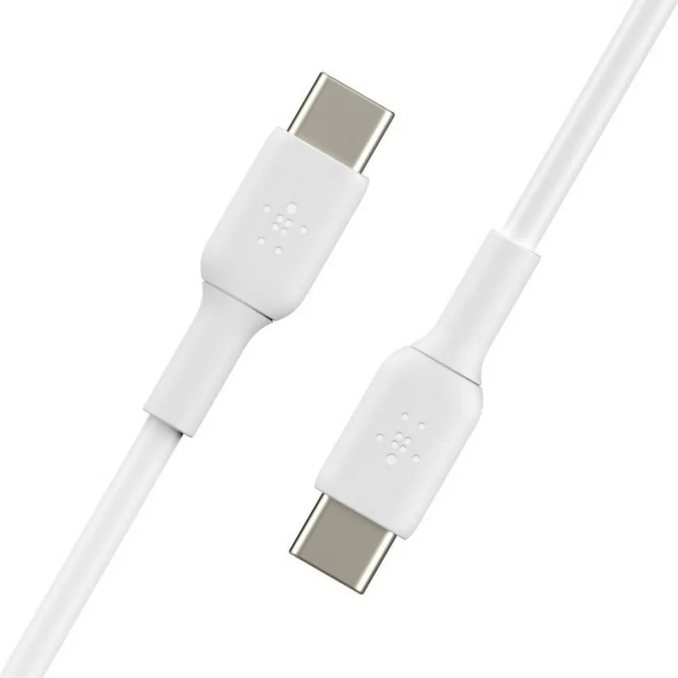 Belkin USB-C to USB-C Cable (2m / 6.6ft, White)