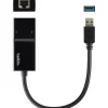 Belkin USB 3.0 to Gigabit Ethernet GbE Network Adapter 10/100/1000 - USB - 1 Port(s) - 1 x Network (RJ-45) - Twisted Pair - 10/100/1000Base-T