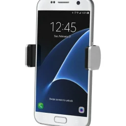 Belkin Vehicle Mount for Smartphone, iPhone - Metallic Silver