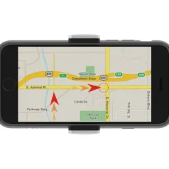 Belkin Vehicle Mount for Smartphone, iPhone - Metallic Silver