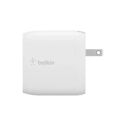 Belkin 24-Watt Dual Port USB Wall Charger, White