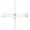 Belkin 60W 2-in-1 USB-C to USB-C and Lightning Cable - 480 Mbps - Braided - M/M - 5ft/1.5m - White