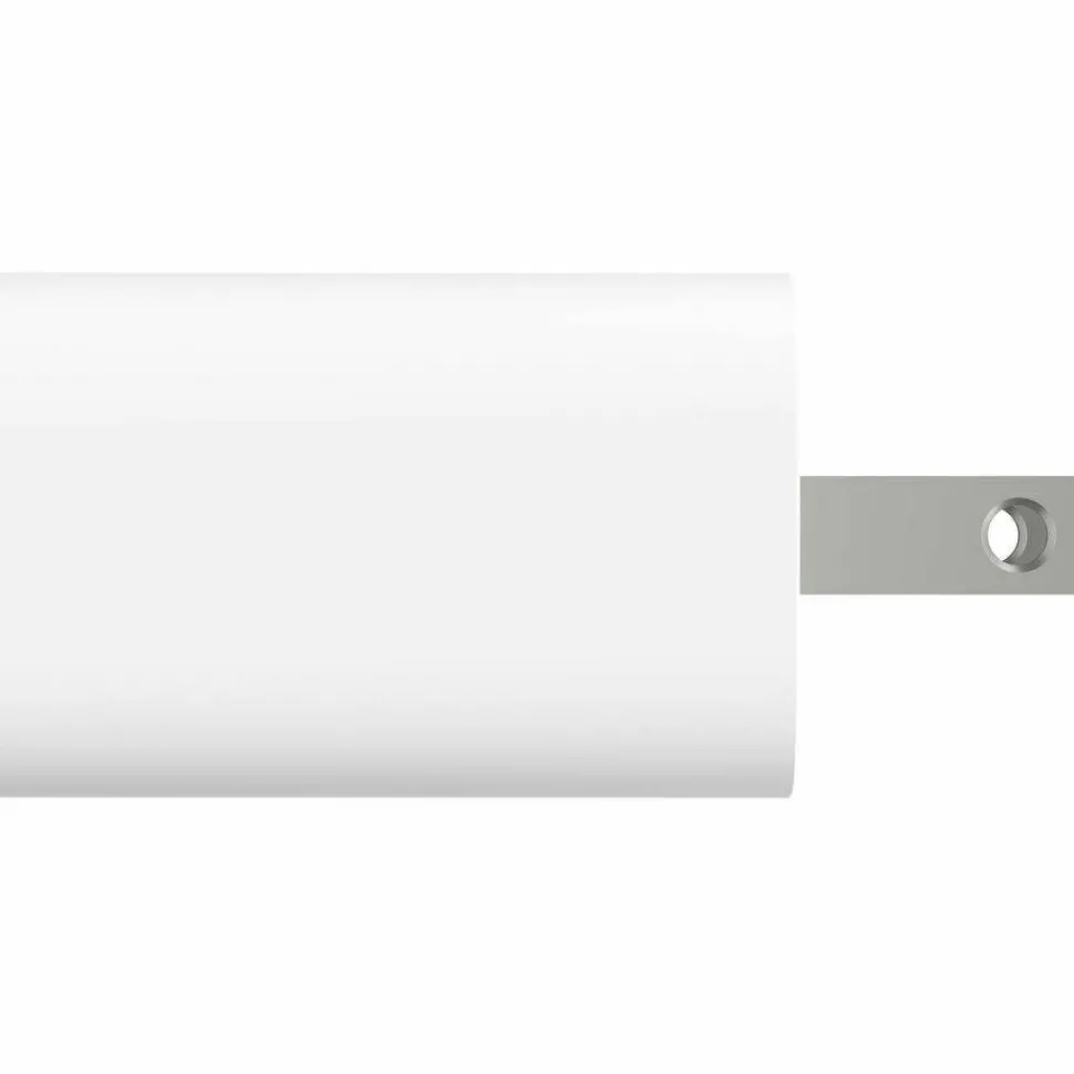 Belkin 20W Portable USB-C Wall Charger - 1xUSB-C (20W) - Fast Charge - Power Adapter - White