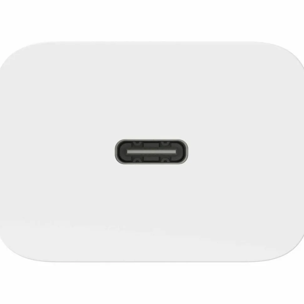 Belkin 20W Portable USB-C Wall Charger - 1xUSB-C (20W) - Fast Charge - Power Adapter - White