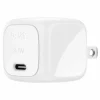 Belkin 30W Portable USB-C Wall Charger - 1xUSB-C (30W) - Fast Charge - Power Adapter - White