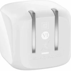 Belkin 30W Portable USB-C Wall Charger - 1xUSB-C (30W) - Fast Charge - Power Adapter - White