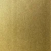 Berenson 18" Wide Round Side Table with Glass Top in Gold