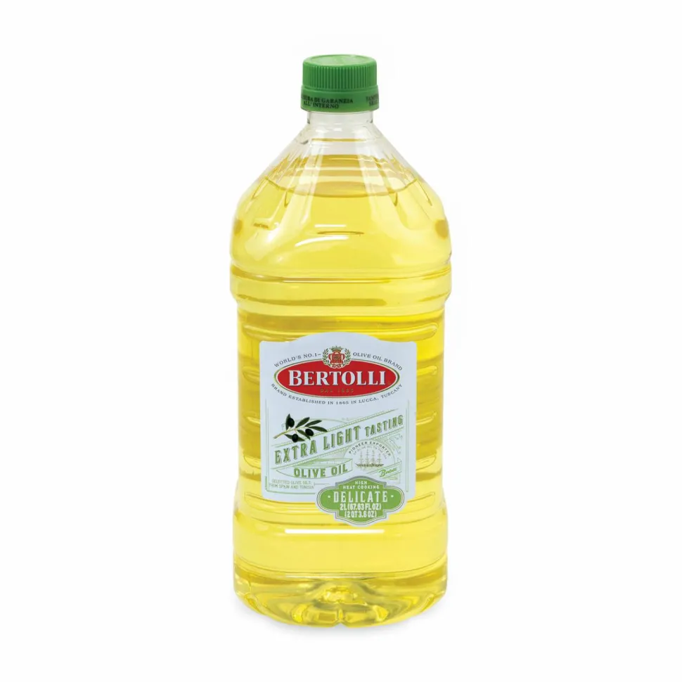 Bertolli Extra Light Tasting Olive Oil, 2 L Bottle