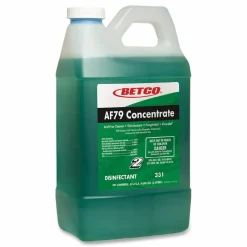 Betco AF79 Fastdraw Acid-Free Disinfectant Restroom Cleaner Concentrate Disinfectant, 67.6 Oz Bottle, Case Of 4