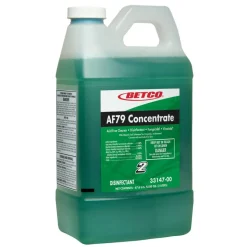 Betco AF79 Fastdraw Acid-Free Disinfectant Restroom Cleaner Concentrate Disinfectant, 67.6 Oz Bottle, Case Of 4