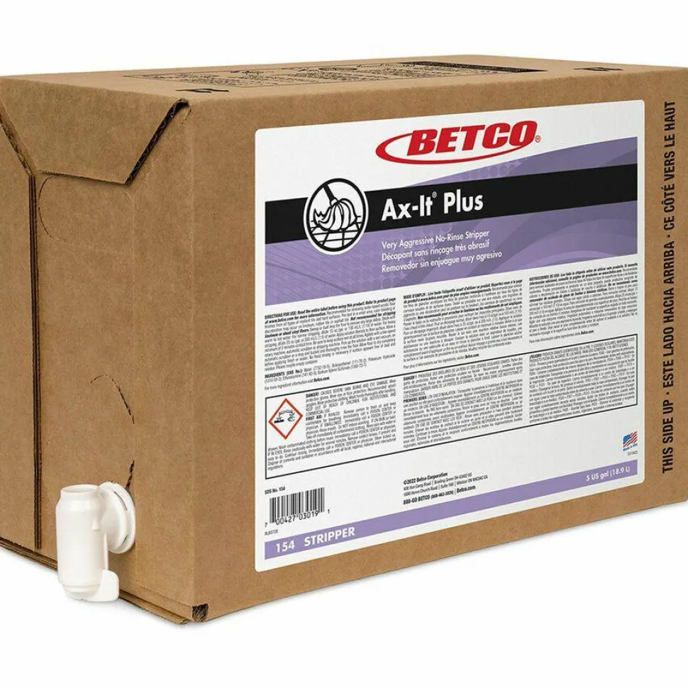 Betco Ax-It Plus No-Rinse Stripper
