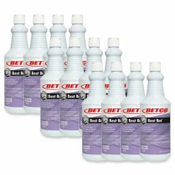Betco Best Bet Liquid Creme Cleanser, Mint, 32 oz Bottle, 12/Carton