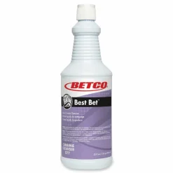 Betco Best Bet Liquid Creme Cleanser, Mint, 32 oz Bottle, 12/Carton